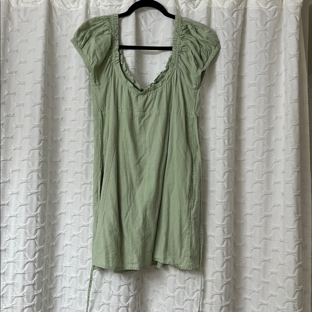 Free People Cottagecore Green Dress - Picture 5 of 5